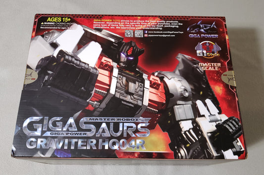 HQ-04R Graviter Sludge