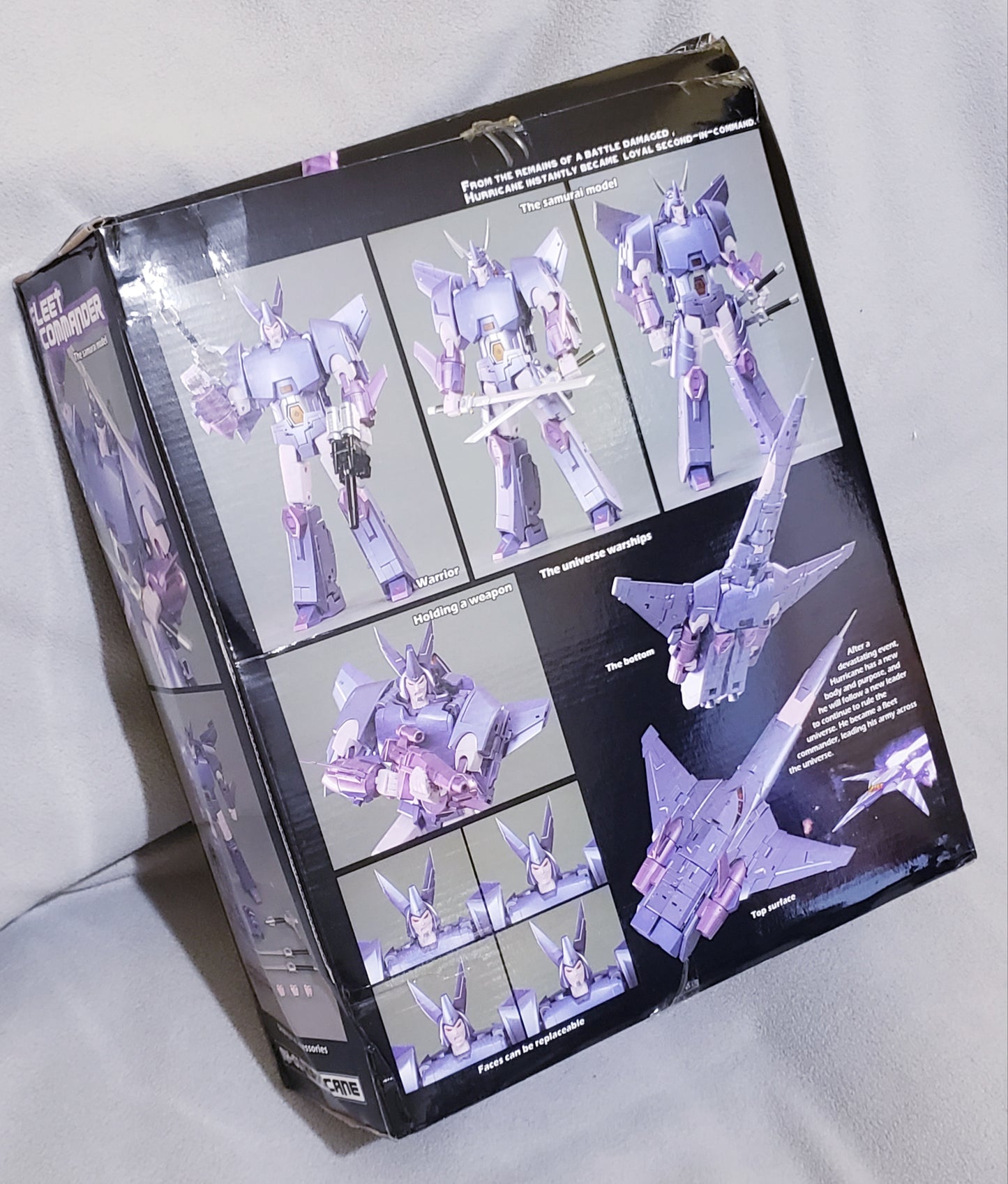 MH-01 Cyclonus Hurricane