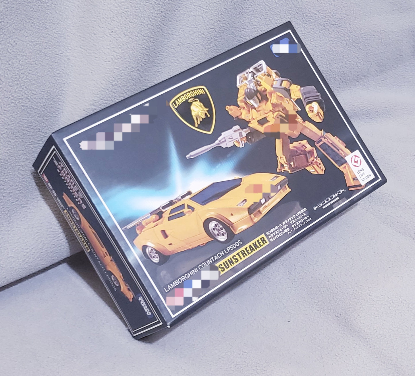 Sunstreaker G1 Style MP-39 KO