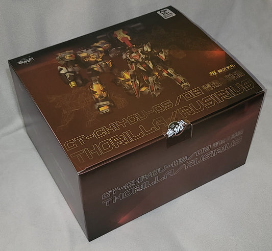 Cang Toys CT-05 Thorilla & CT-08 Rusirius (2 set figs.)