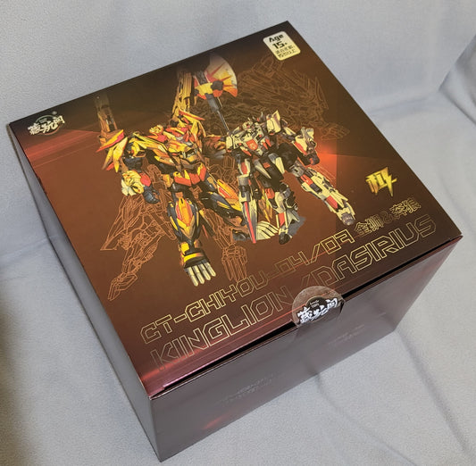 Cang-Toys CT-04 Kinglion & CT-07 Dasirius (2 set figs.)