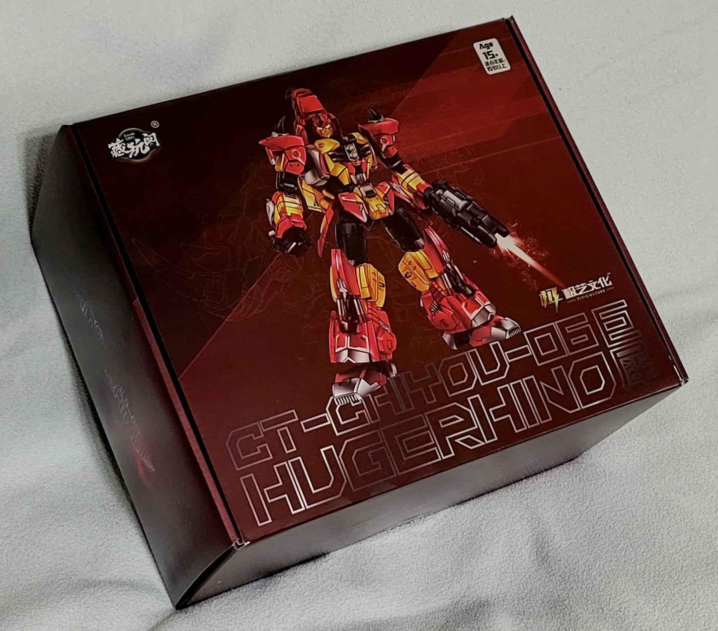 Cang Toys CT-06 Hugerhino